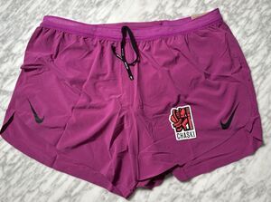 Nike AeroSwift Dri-FIT ADV 4” Lined Running racing Shorts FN3352-518 men XL NEW